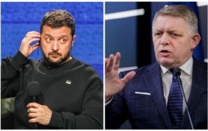 Фіцо різко відповів на твіт Зеленського