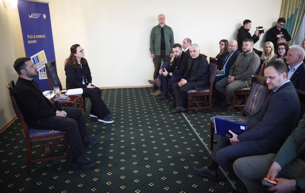 Зеленський запропонував провести “промисловий Рамштайн”