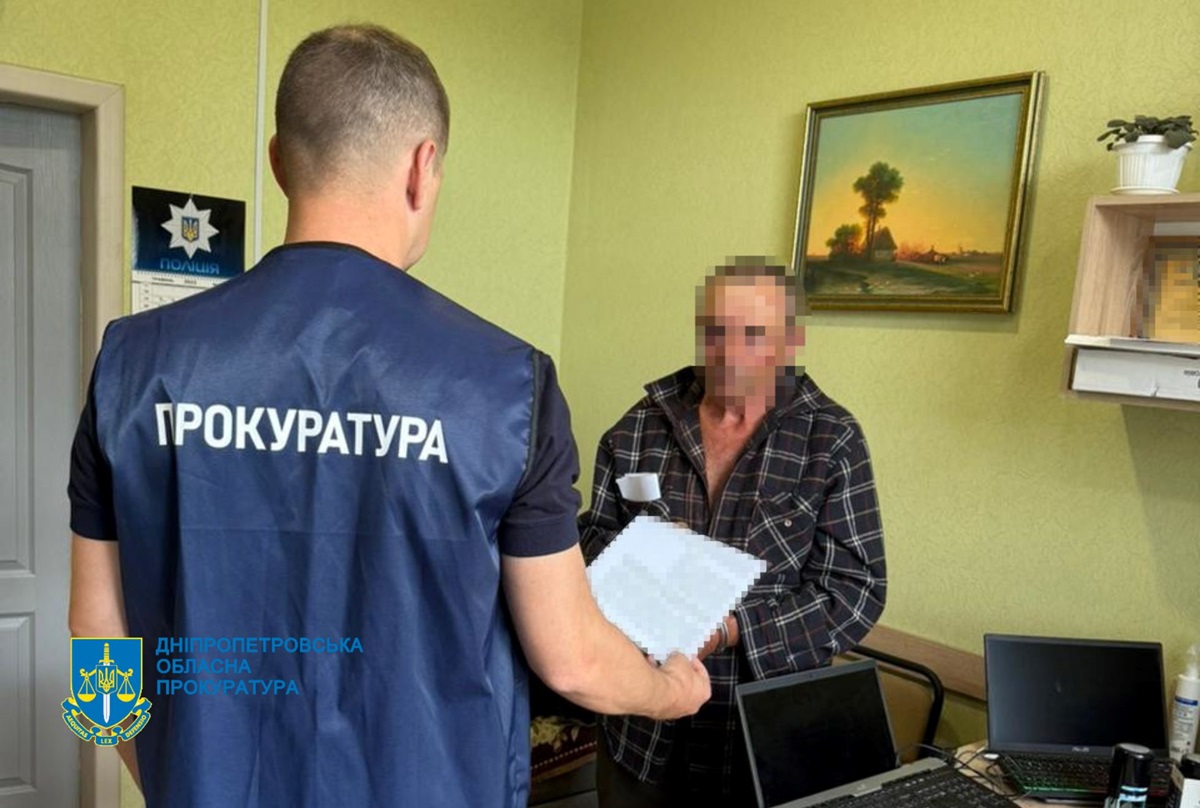 На Дніпропетровщині чоловік кинув гранату сусідам через сварку
