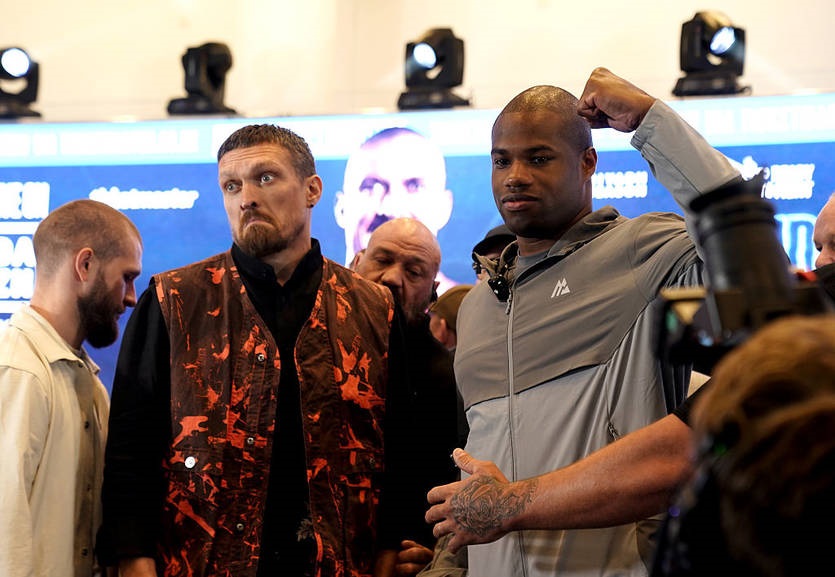 Новини спорту - У реванші Усик-Дюбуа Фроч прогнозує шанс панчера нарівні з лаврами в №1