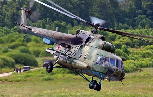 ЗСУ знищили FPV-дроном російський вертоліт Мі-8