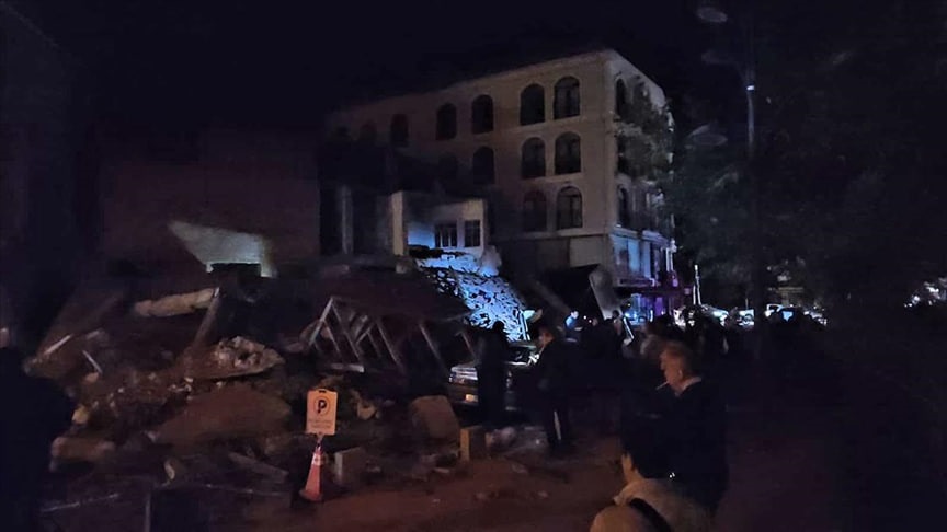 Кілька провінцій Туреччини охопив потужний землетрус, є руйнування