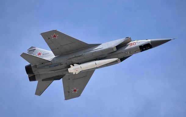 У Росії розбився МіГ-31