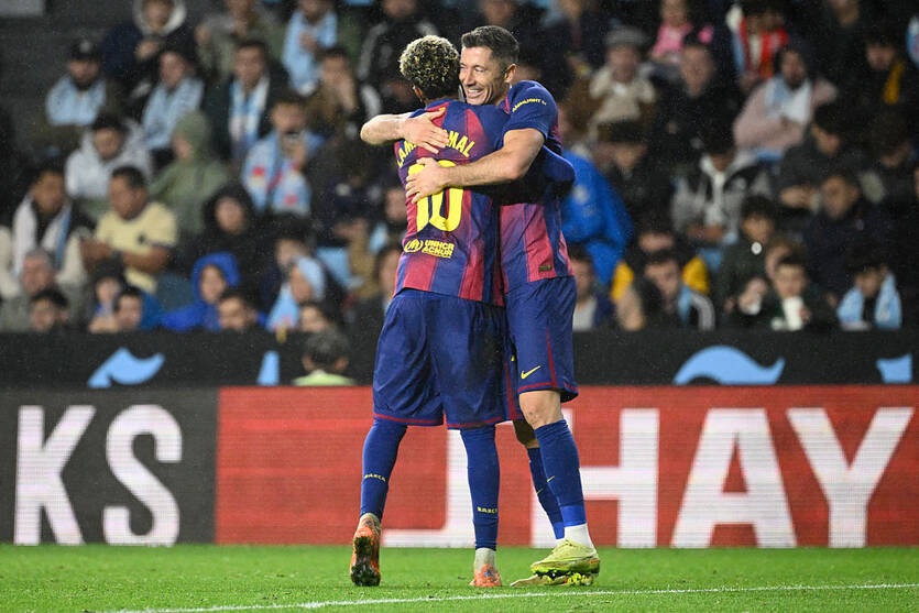 Новини спорту - Барселона здобула видовищну перемогу над Сельтою