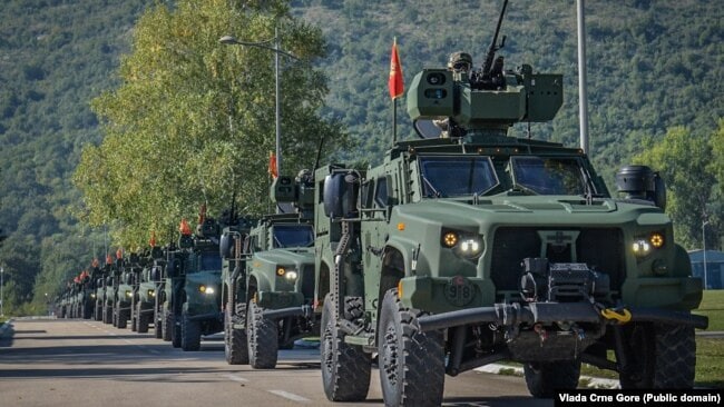 Чорногорія приєднається до місії НАТО з підтримки України