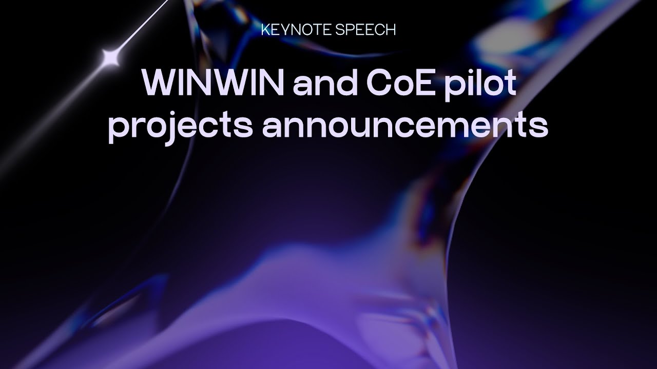 WINWIN and CoE pilot projects announcements EN
