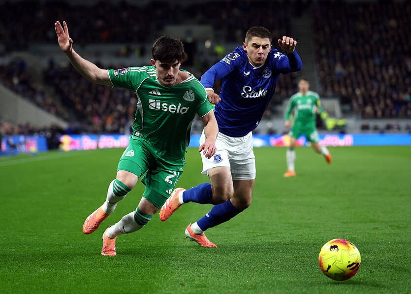 Новини спорту - Команда Миколенка була розгромлена Ньюкаслом