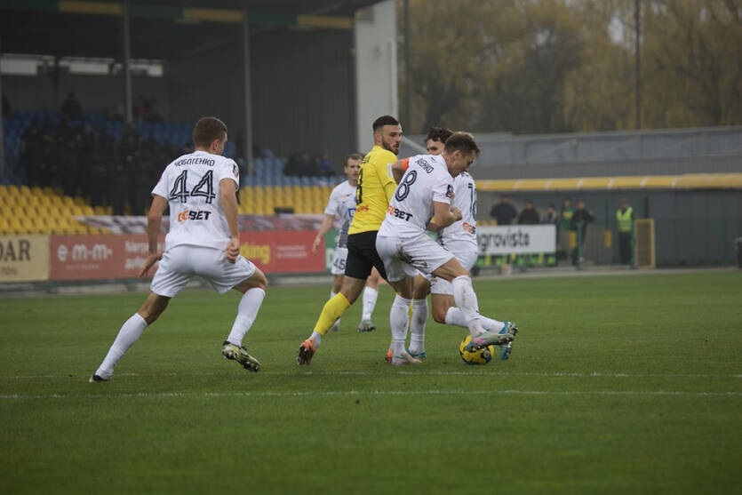 Новини спорту - Матч 12-го туру УПЛ приніс перемогу Поліссю над Олександрією 3:0