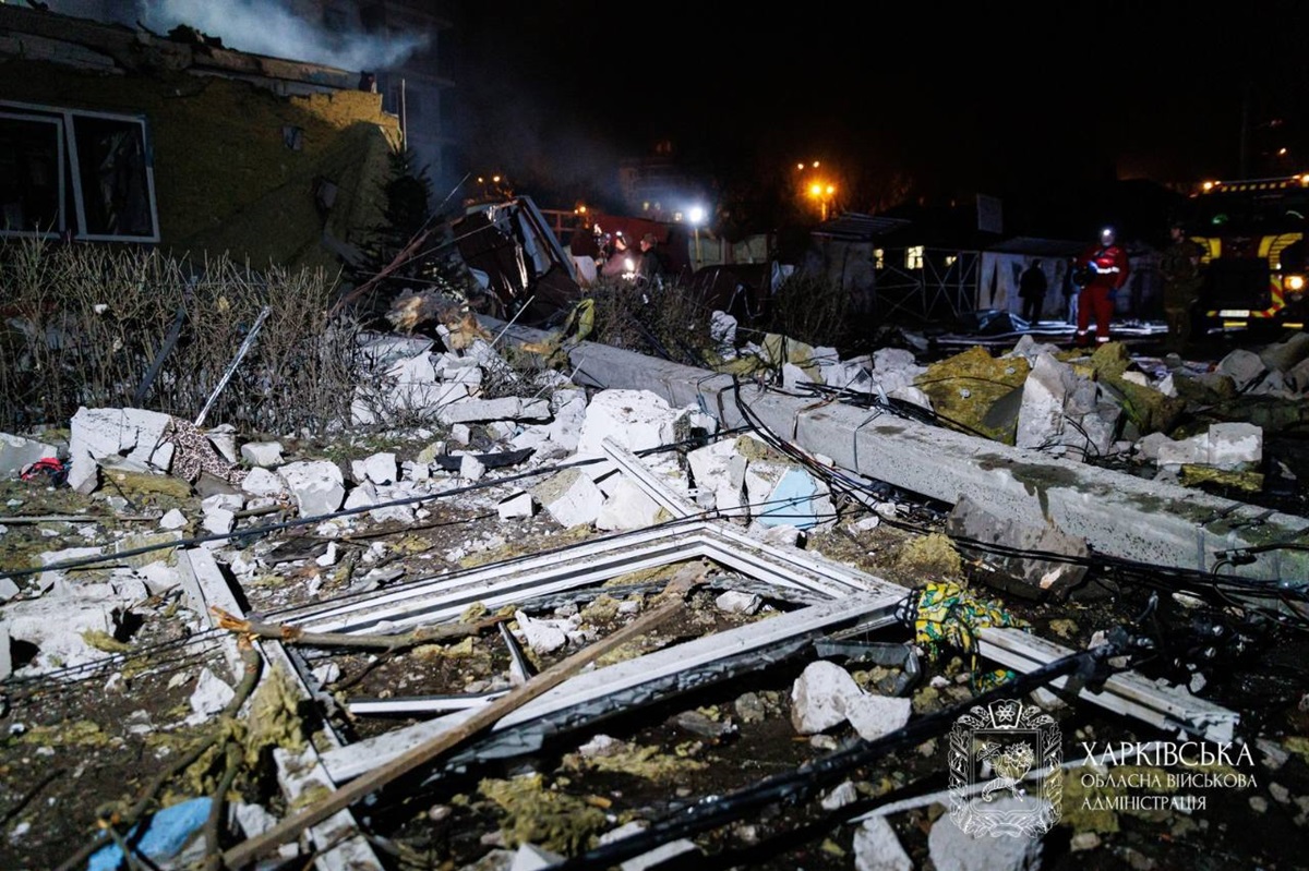 Новини України - Наслідки обстрілу Харкова: кількість жертв зросла