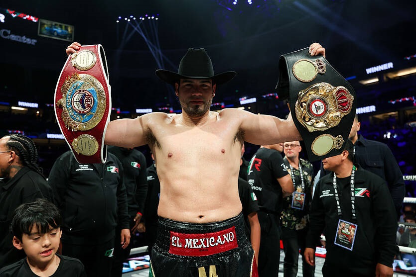 Рамірес пристає на вихід на ринг із Бенавідесом, говорячи про бізнес-угоду