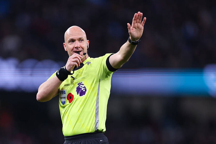 Новини спорту - Стали відомі арбітри на матч Україна - Ісландія у відборі до ЧС-2026