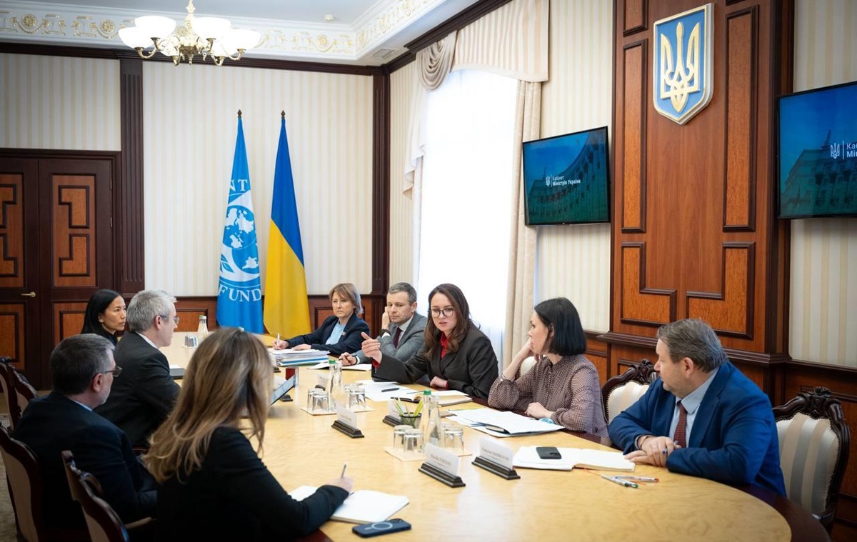 Новини бізнесу - Свириденко провела переговори з місією МВФ