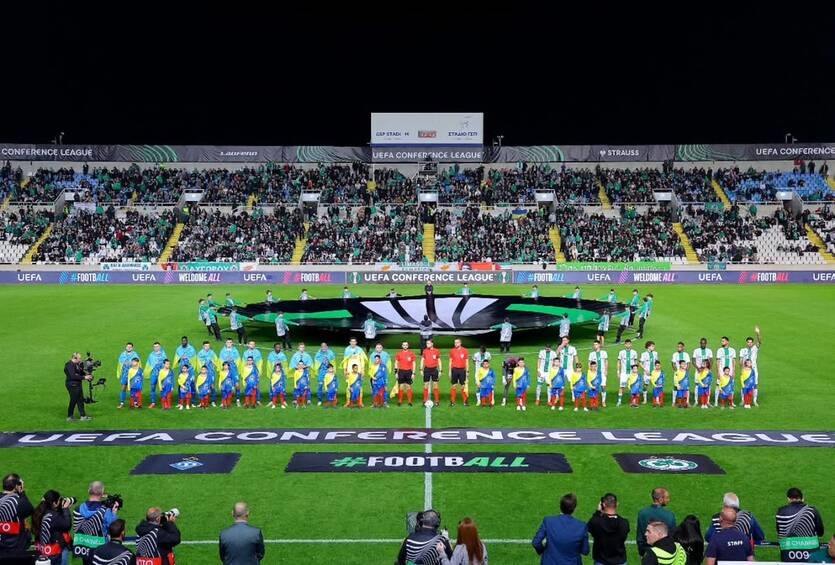 Новини спорту - У матчі з Омонією Динамо провокували російською символікою: заява клубу