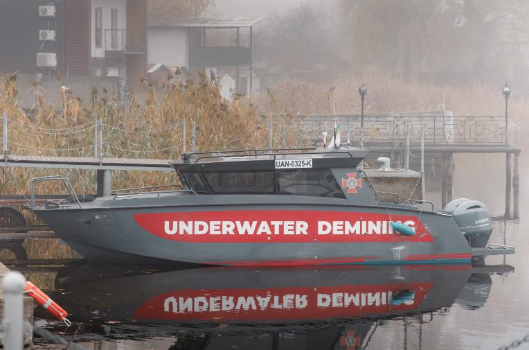 Новини України - В Україні створили міжвідомчу групу інструкторів з підводного розмінування