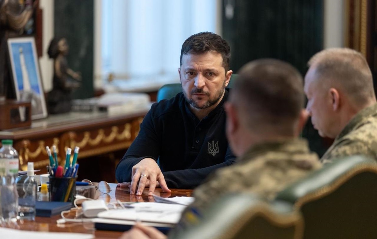 Зеленський: Найважче у Покровську і на Запоріжжі