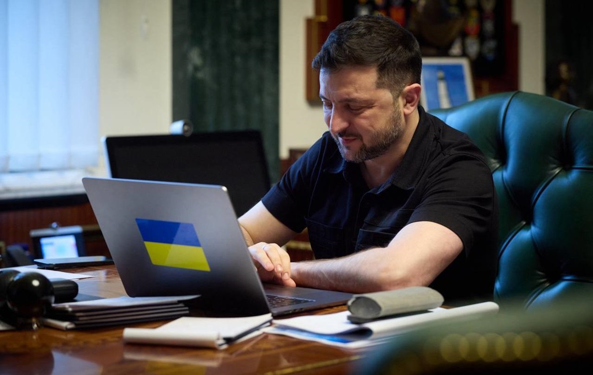 Зеленський провів переговори з президентом Кенії