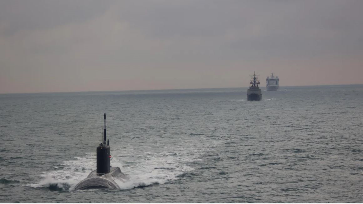Британський флот три дні переслідував субмарину РФ