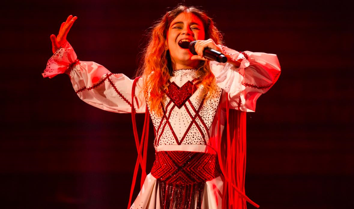 Дитяче Євробачення-2025: відомо, яке місце посіла Україна