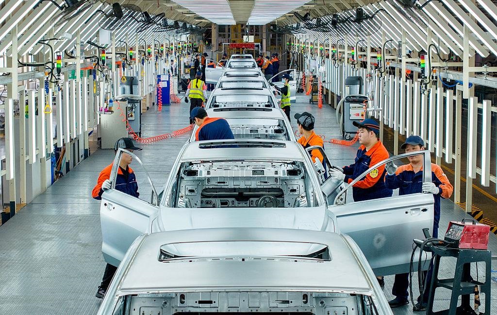 Китай встановив новий рекорд з виробництва автомобілів