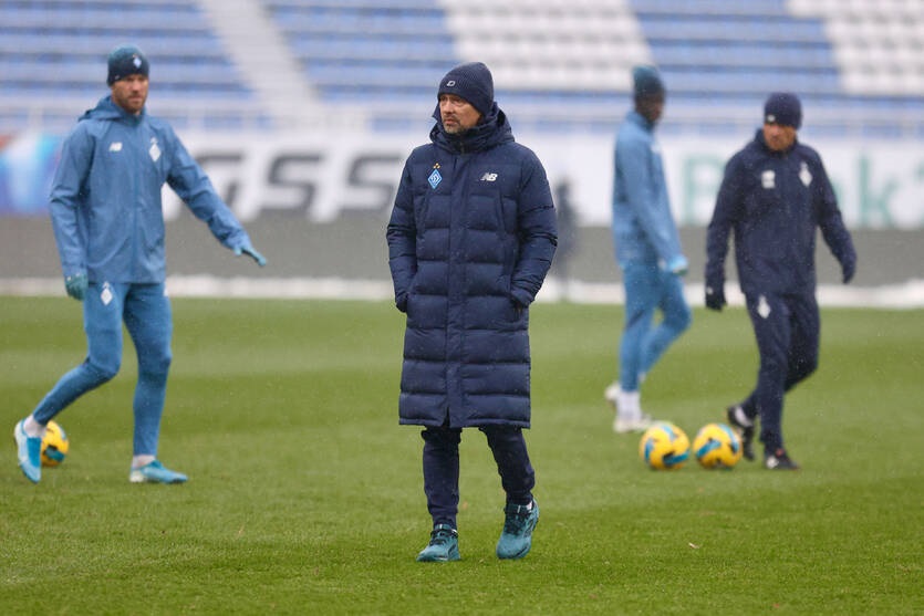 Костюк прокоментував своє майбутнє на чолі Динамо