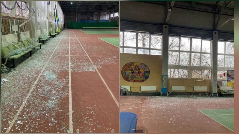 Легкоатлетичний манеж Черкас став легкою здобиччю терористів