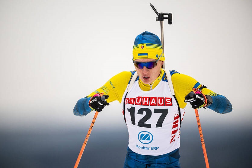 Мандзин у 20-ці кращих у гонці переслідування