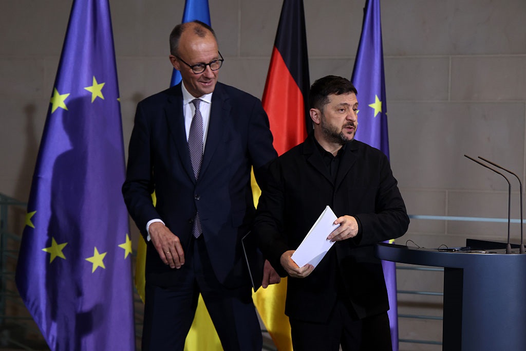 Мерц висловився щодо перемир’я в Україні