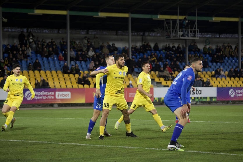 Олександрія та Кудрівка завершили поєдинок результативною нічиєю