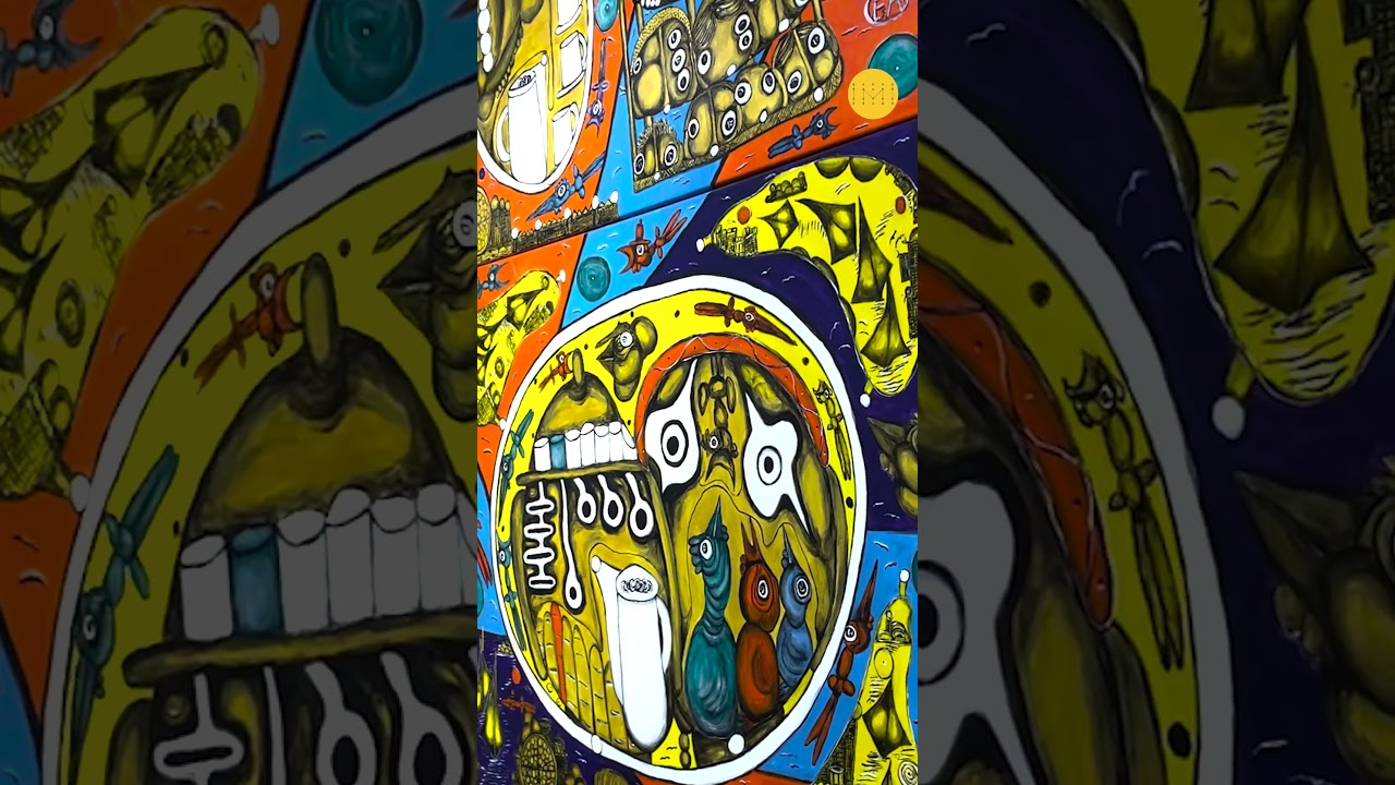 Дивовижні картини оживають у музеї!