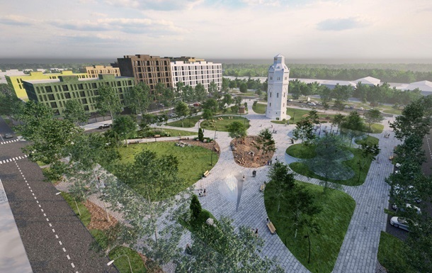 Новини політики - У Білій Церкві почали будувати соціальне житло для переселенців з Маріуполя