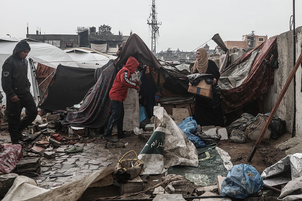 У Газі жертвами шторму та злив стали 12 людей