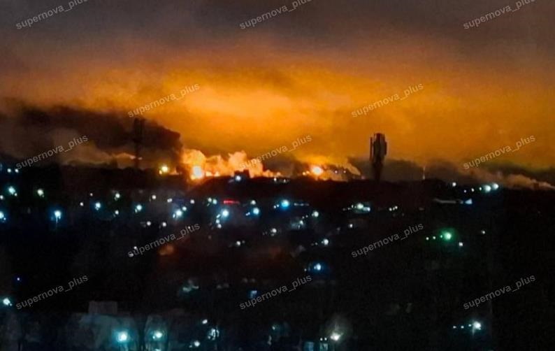 У РФ палає черговий НПЗ – соцмережі