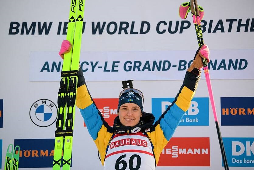 В Ансі на Кубку світу в спринті Дмитренко серед українок найкраща і 22-га