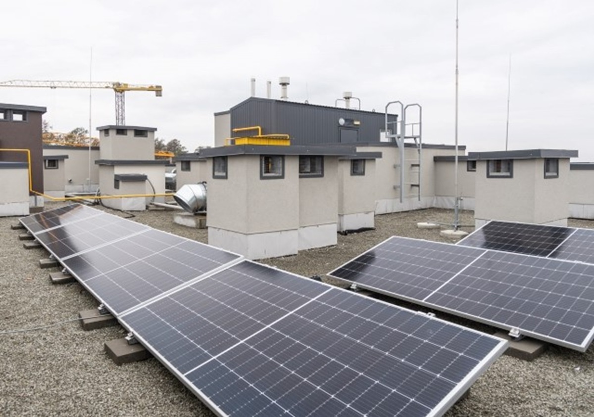 В енергоефективному ЖК Gravity Park з’явився свій тариф: вдвічі дешевший за стандартний