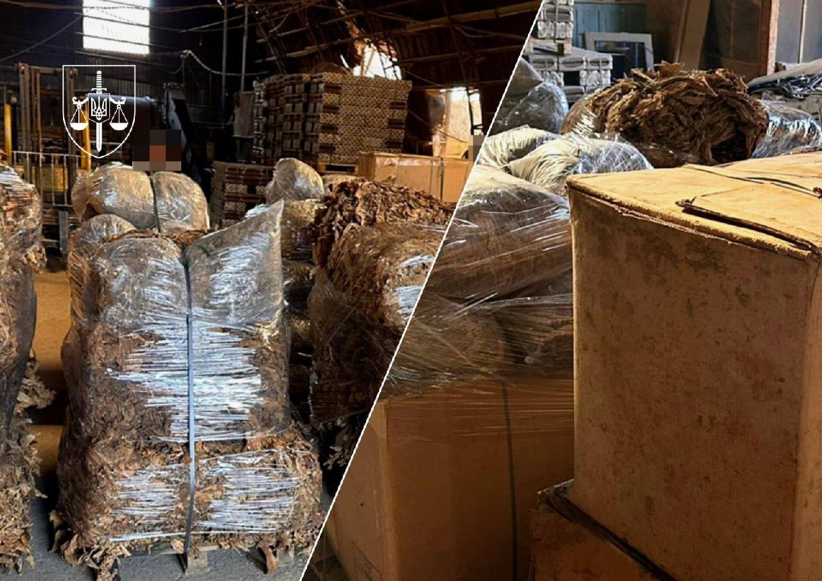 Новини України - Викрито постачальників тютюну для підпільної фабрики на Полтавщині