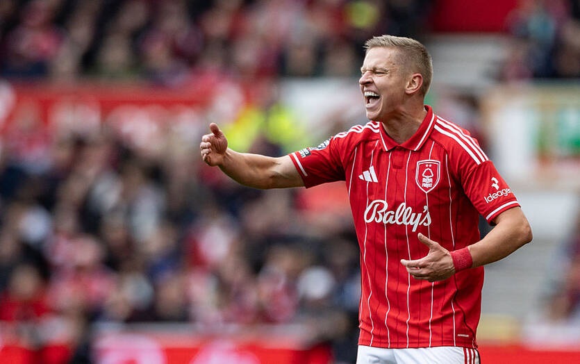 Зінченко зіграв ювілейний матч в АПЛ