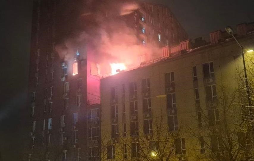 Атака на Київ: зросла кількість потерпілих