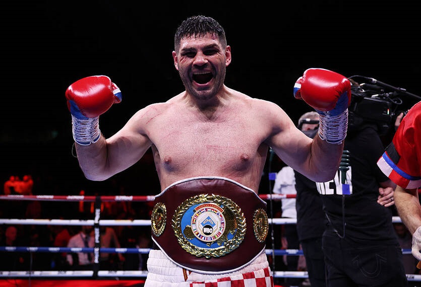 Хргович розглядає себе як суперника для Ф&rsquo;юрі