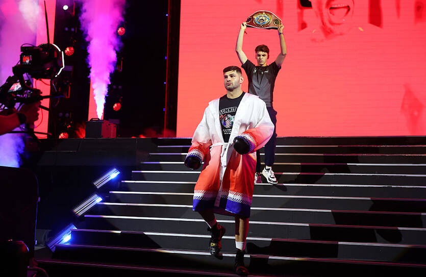 Новини спорту - Хрговіч висловився про перспективи Кабаєла в поєдинку з Усиком