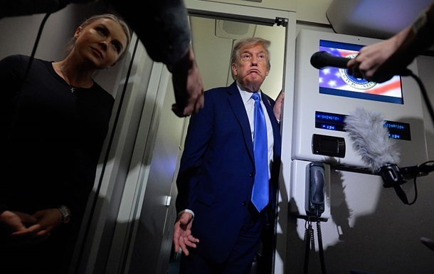 Трамп: Я не вірю, що Україна атакувала резиденцію Путіна