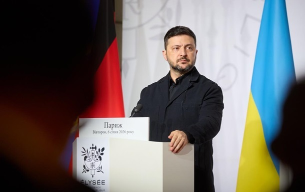 Зеленський: Гарантії безпеки готові до фіналізації