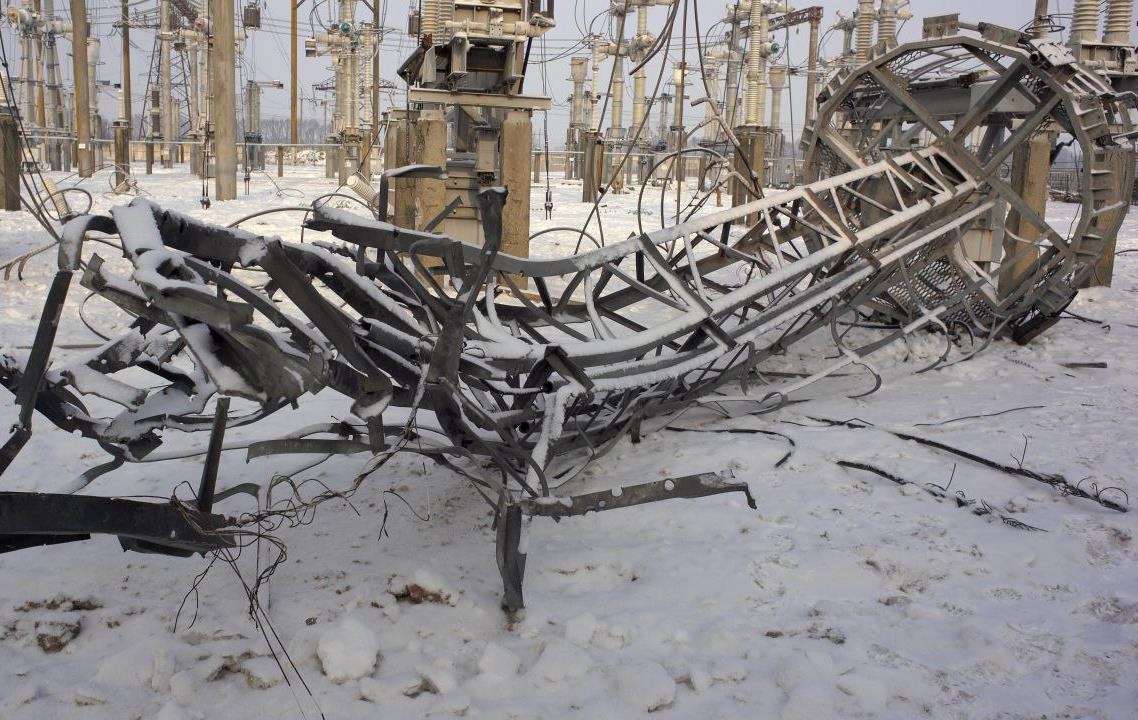 Росія атакувала енергооб’єкти в чотирьох областях