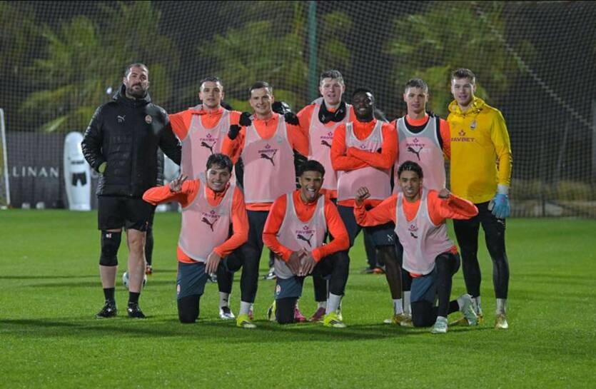 Шахтар замінив суперників на підготовчому етапі