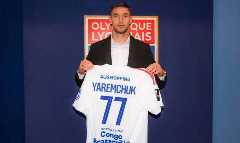 Яремчук офіційно став гравцем французького клубу