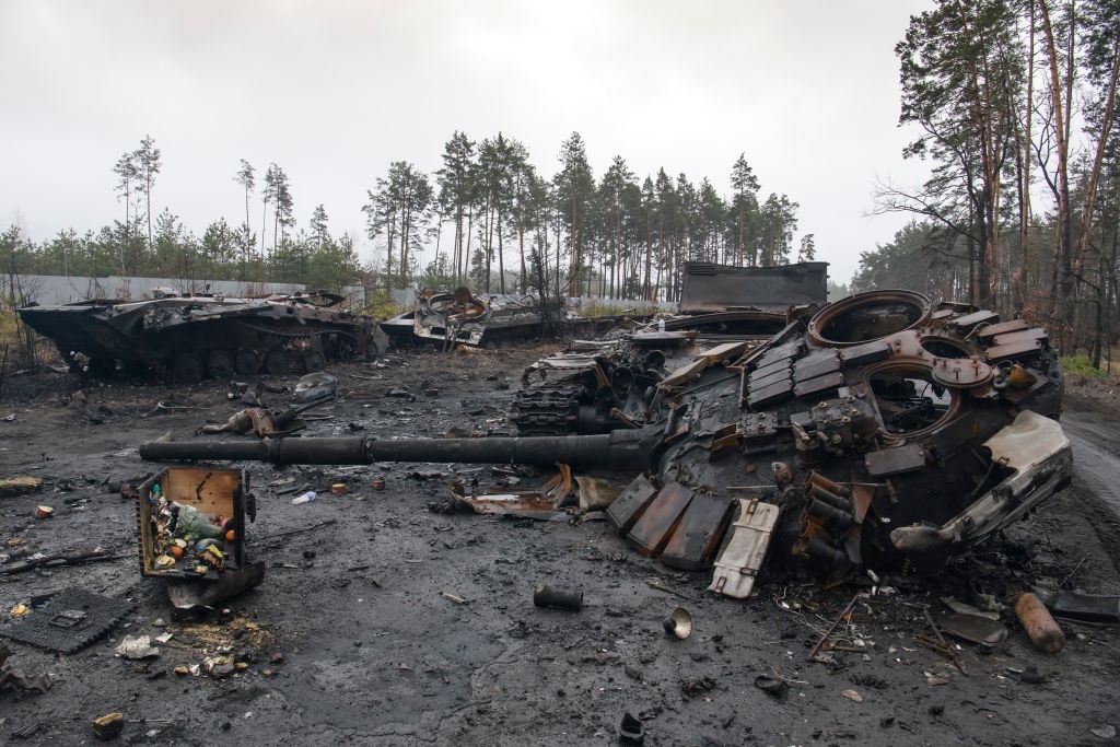 Стало відомо, скільки коштує знищення російської техніки